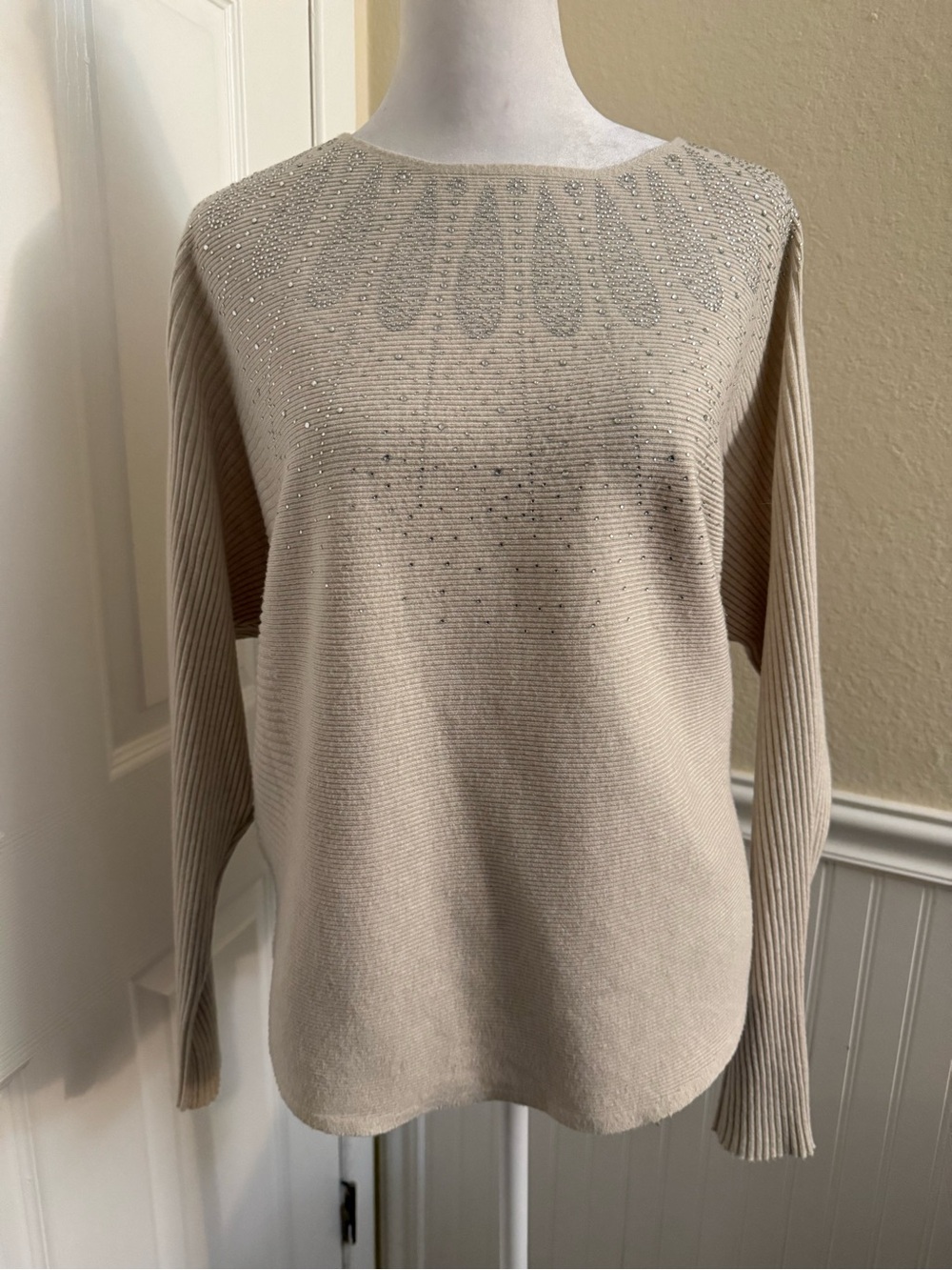 Embellished Knit Sweater - Picture 2 of 4